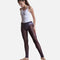 Mesh Leggings, Footless Dance Tights - LAETITIA