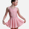 Girls Circular Dance Skirt, Lycra Dancewear for Exams & Performances - LCSS