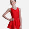 Girls Circular Short Dance Skirt - LCSS