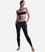 Crisscross Hourglass® Contrast Leggings • Two Deep Pockets