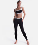 Crisscross Hourglass® Contrast Leggings • Two Deep Pockets