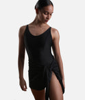 Side-Tie Ballet Skirt, Comfortable Wrap for Dancers - LS44