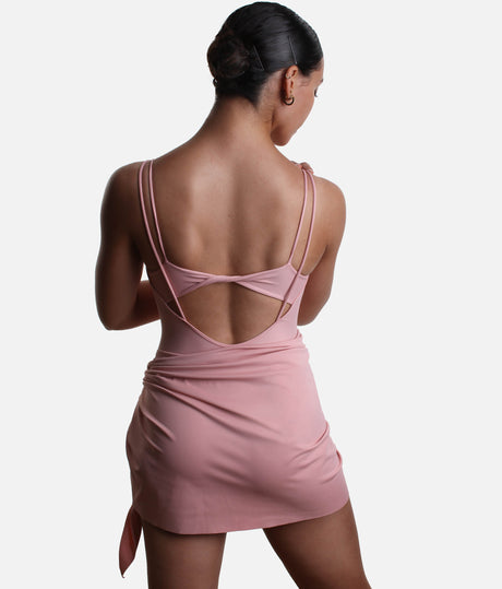 Side-Tie Ballet Skirt, Comfortable Wrap for Dancers - LS44
