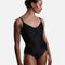 Classic Camisole Dance Leotard with Tulle Waist Detail - LS48