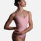Professional High-Waist Cutout Leotard with Strappy Back - LS49