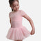 Majesty Cap Sleeve Tutu Dress, Daisy Lace Detail  - M1564C