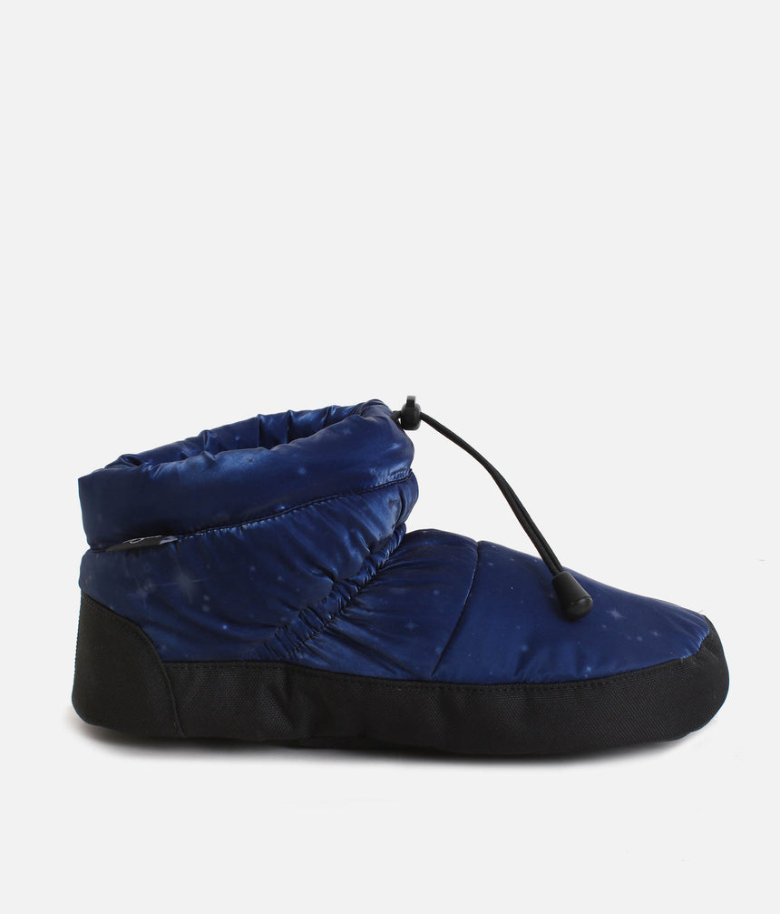 Split Sole Warm-Up Booties, Low Cut with Anti-Slip Grip - M75S