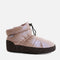 Split Sole Warm-Up Booties, Low Cut with Anti-Slip Grip - M75S