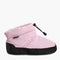 Split Sole Warm-Up Booties, Low Cut with Anti-Slip Grip - M75S
