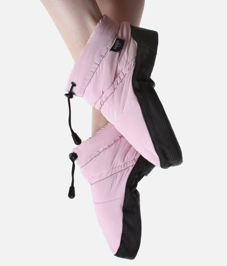 Split Sole Warm-Up Booties, Low Cut with Anti-Slip Grip - M75S