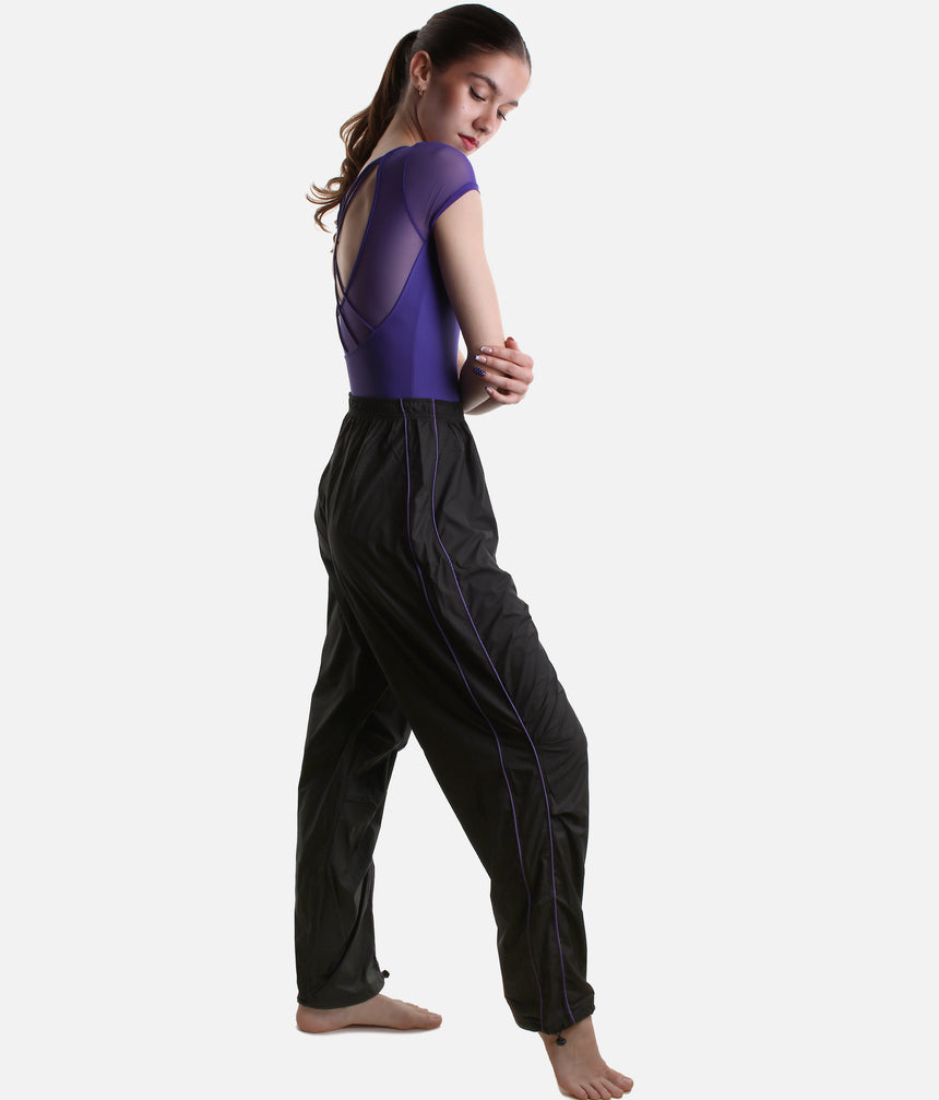Ripstop Dance Pants, Ballet Warm-Up Essential for Women - M80005L