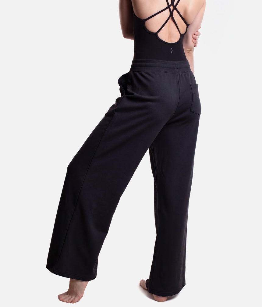 Adagio Wide Leg Sweatpant, Women's Dance Warm-Up Trousers • M80007L