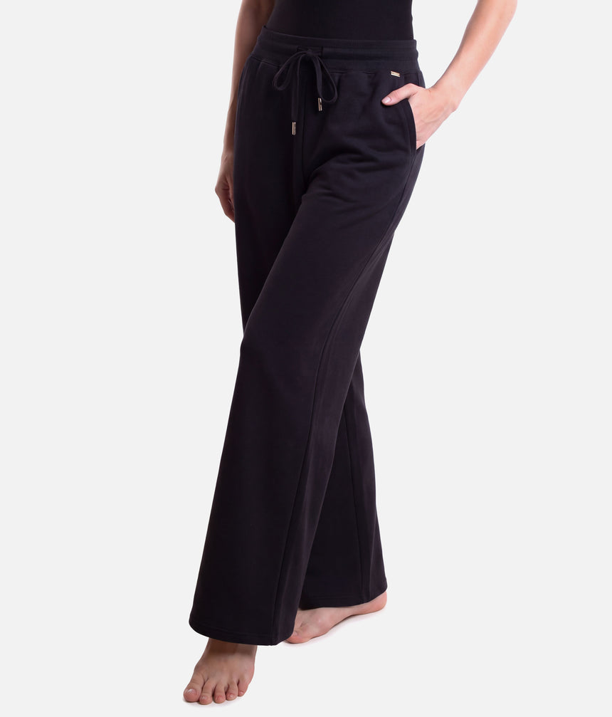 Adagio Wide Leg Sweatpant, Women's Dance Warm-Up Trousers • M80007L
