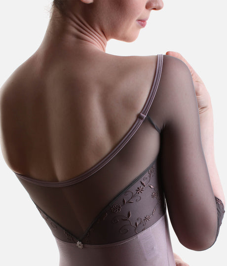 MANIA CL Charleston • ¾ Sleeve Ballet Leotard, Classic Collection
