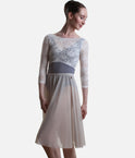 Long Ballet Rehearsal Skirt, Soft Flowing Mesh Dance Skirt - ARIANA