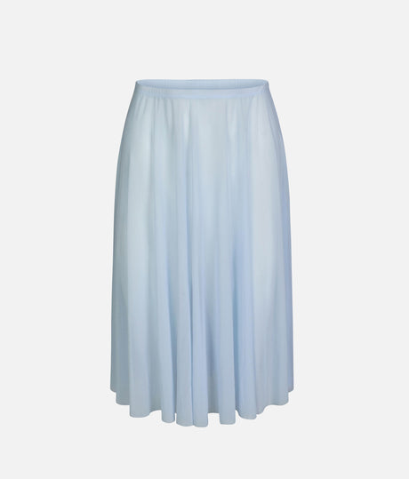 Long Ballet Rehearsal Skirt, Soft Flowing Mesh Dance Skirt - ARIANA