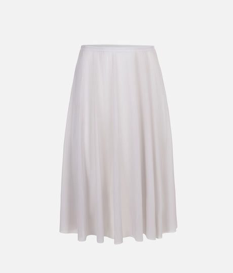 Long Ballet Rehearsal Skirt, Soft Flowing Mesh Dance Skirt - ARIANA