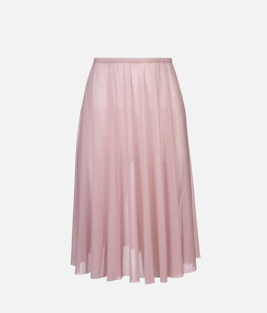 Long Ballet Rehearsal Skirt, Soft Flowing Mesh Dance Skirt - ARIANA