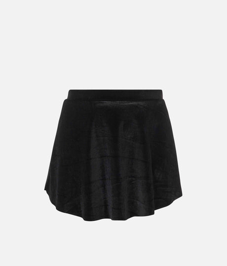 Luxury Velvet Ballet Skirt, Short Pull-On Dance Skirt - VELA