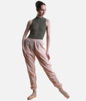 Ballet WARM-UP PANTS in Rose Pink, Professional Dance Warmups