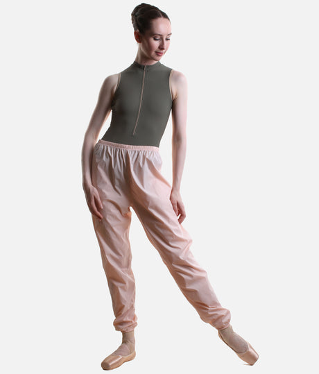 Ballet WARM-UP PANTS in Rose Pink, Professional Dance Warmups