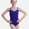 Girls Camisole Leotard with Tucked Pleat - Margot