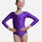Girls Long Sleeved Leotard - MARTENE