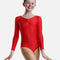 Nylon/Lycra Long Sleeved Leotard - MARTENE