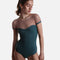 Short Sleeve Dance Leotard, Iconic Corset Style with Mesh Inserts - MINERVA DI