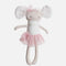 Mini Missie Mouse Ballerina, Soft Doll