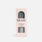Haze Blue Detangling Flexi Brush Mini – Soft, Flexible Bristles