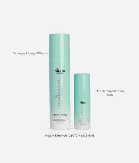 MINI DETANGLED™ Spray 30ml & Heat Defence Spray