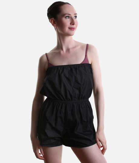 Bullet Pointe Pull-On Micro Romper • Lightweight Ballet Warm-Up