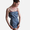 Bullet Pointe Pull-On Micro Romper • Lightweight Ballet Warm-Up