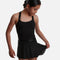 Girls Pull-On Ballet Skirt, High-Low Hem - MS902C