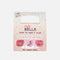 Pink Glitter Nail Polish Trio, Non-Toxic Peel-Off Set for Tweens