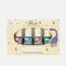 Tweens Nail Polish Set - Dinosaur-Themed, Safe & Peel-Off (4 Colours) 