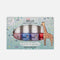Safari Nail Polish Set for Kids, 4-Pack Peel-Off, Non-Toxic Water-Based