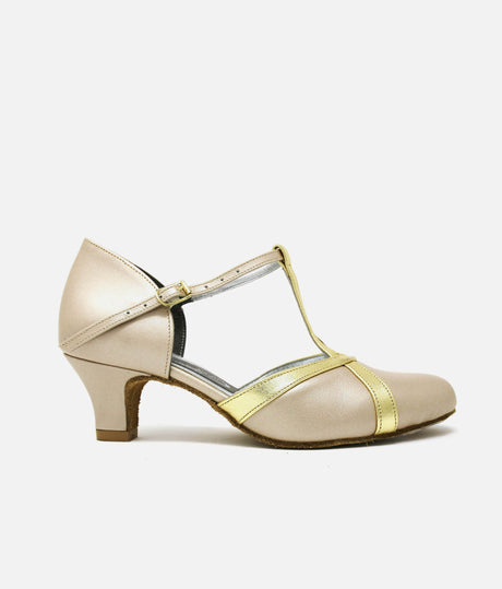Ballroom Shoes, Leather Dance Shoes - Nancy