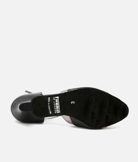 Ballroom Shoes, Leather Dance Shoes - Nancy