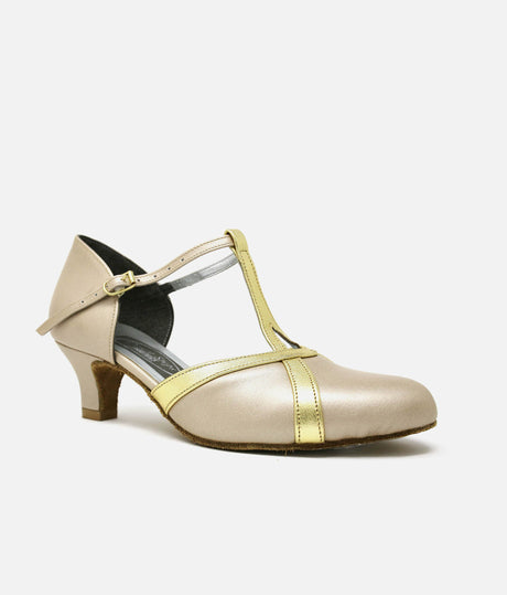 Ballroom Shoes, Leather Dance Shoes - Nancy