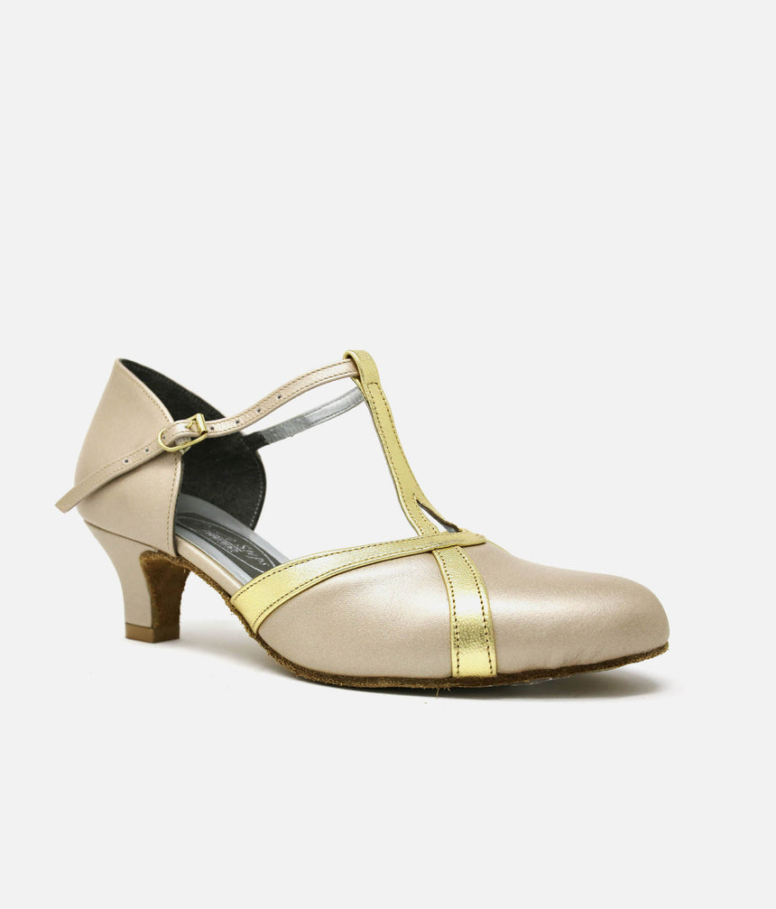 Ballroom Shoes, Leather Dance Shoes - Nancy