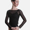 Stretch Mesh Top - NATASHA