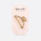 Elegant Gold LARGE CLAW CLIP for Ballet Buns & Sleek Updos