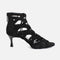High Heeled Dance Shoes, Latin Practice & Performance, 50mm Heel - PD804