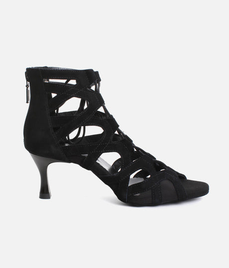 High Heeled Dance Shoes, Latin Practice & Performance, 50mm Heel - PD804