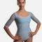 Half Sleeve Dance Leotad, Delicate Lace Detailing - PENELOPE BC