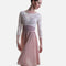 Long Ballet Rehearsal Skirt, Soft Flowing Mesh Dance Skirt - ARIANA