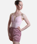 Heat Retention Dance Shorts, Thermal Warm-Up with Bi-Stretch Tech - BAE