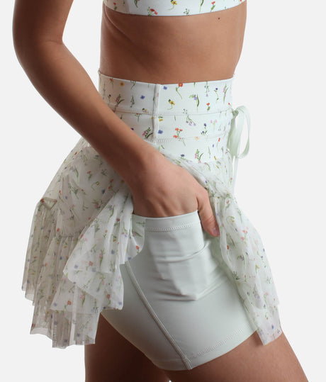 PIROUETTE SKORT - Bestselling High-Waisted, Flowy Workout Skirt with Pockets